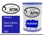 Preview: Ferrari, Blue Chiaro Metallic, 503: 500ml Lackdose, von ATW Autoteile West.